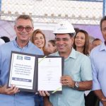 prefeito de ilha das flores autoriza obra do cal ad o santo 20260702