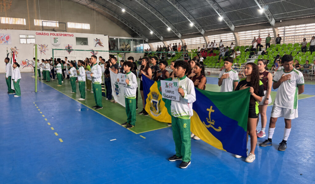 Prefeitura apoia a edição 2026 dos Jogos Intercampi do IFS em Aracaju