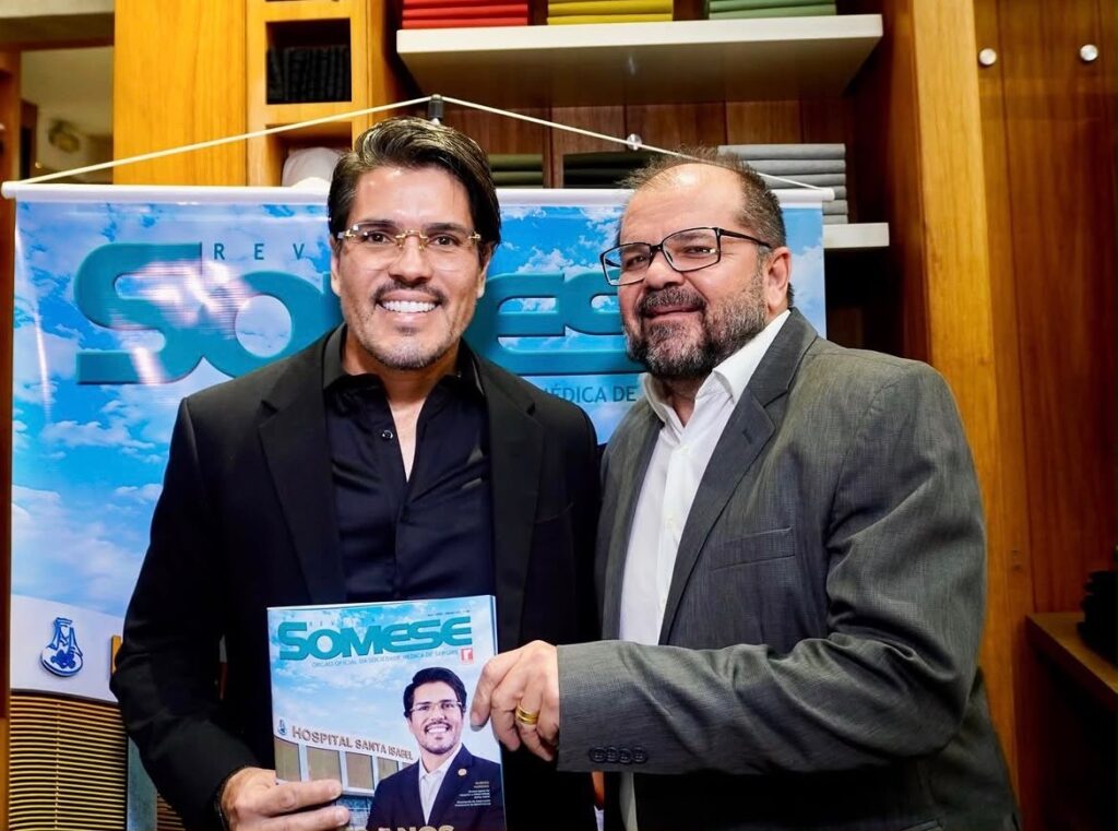 Presidente do Hospital Santa Isabel destaca homenagem da SOMESE e compromisso com gestão