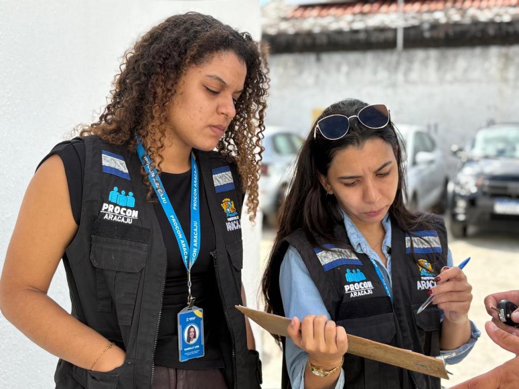 procon aracaju compara pre os em lava jatos e mostra onde ec 20260717
