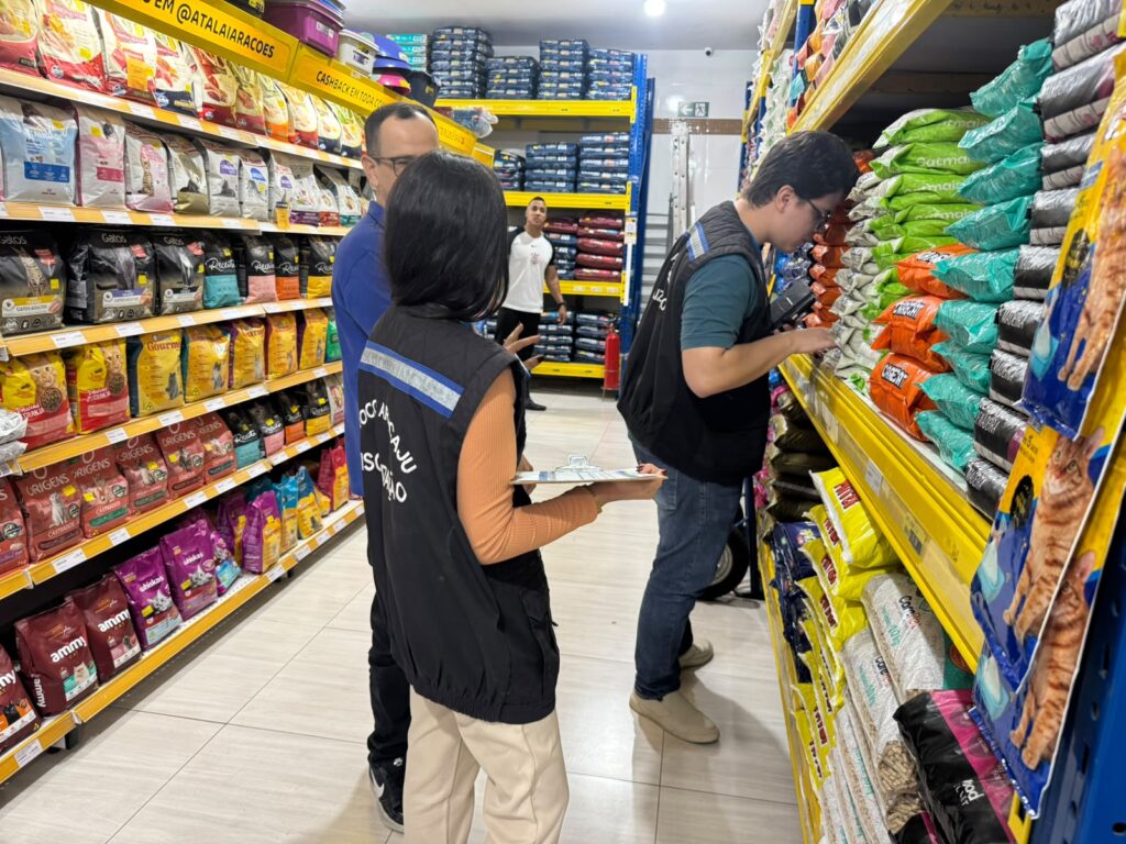 procon aracaju realiza pesquisa de pre os em pet shops para 20260709