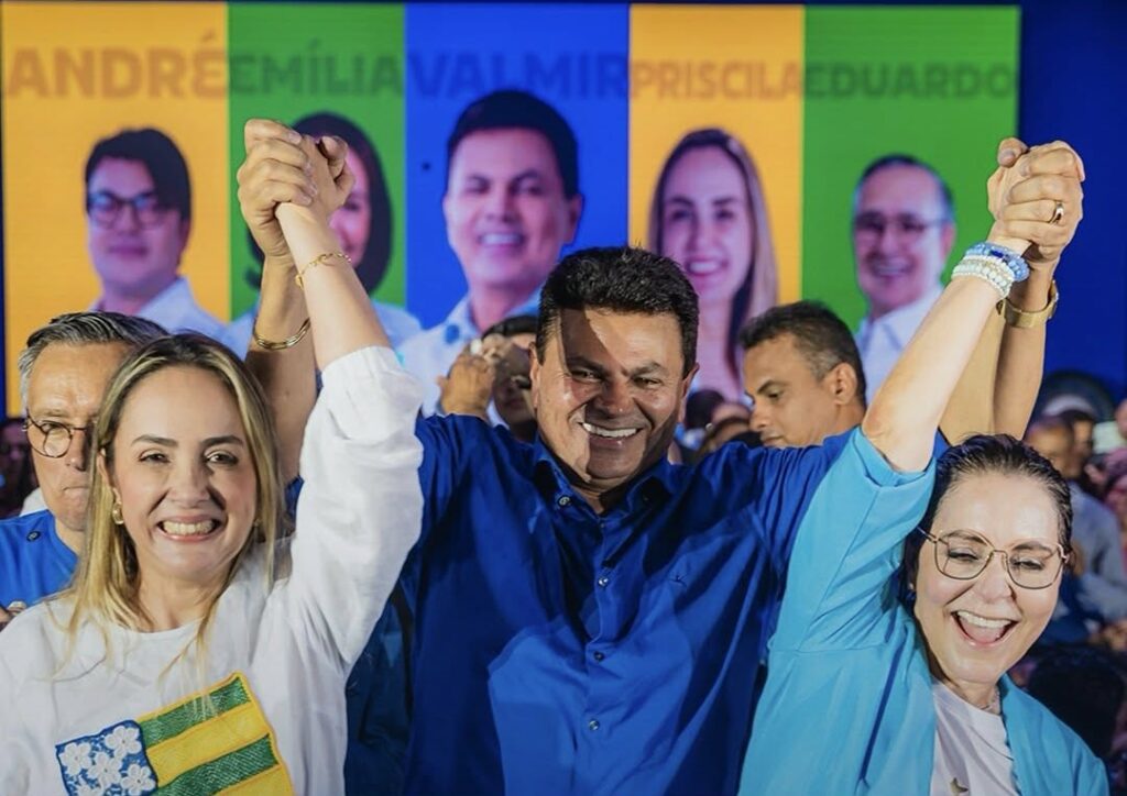 Republicanos oficializa candidaturas de Valmir de Francisquinho e Priscila Felizola