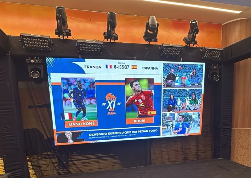 riomar aracaju exibe finais da copa 2026 com tel es e card p 20260717