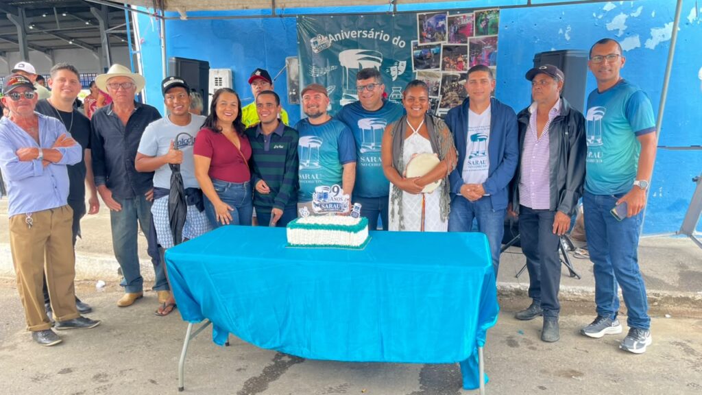 Sarau no Coreto celebra 9 anos como Patrimônio Cultural em Monte Alegre