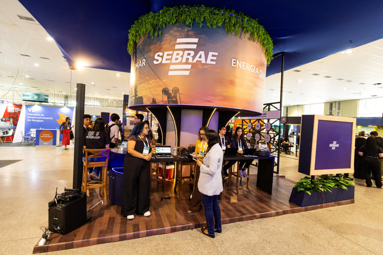 Sebrae conecta microempresas a grandes players na Sergipe Oil & Gas