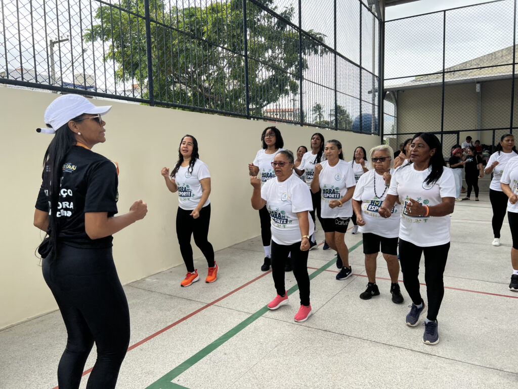 sejesp promove atividades esportivas no tamo junto aracaju n 20260718