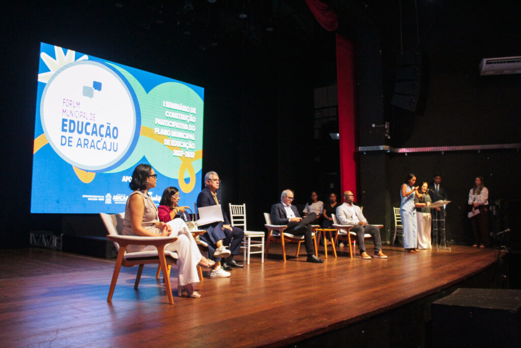 Seminário em Aracaju inicia construção do Plano Municipal de Educação 2027-2037
