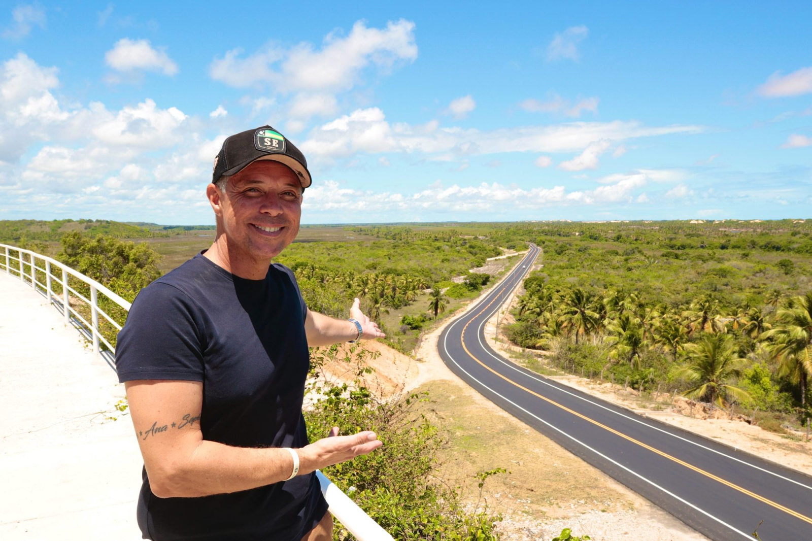 Sergipe investe R$ 3,1 bi em obras e melhora mobilidade pelo estado
