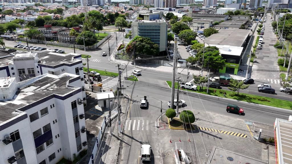 smtt testa sem foros e fecha dois cruzamentos da ad lia fran 20260712
