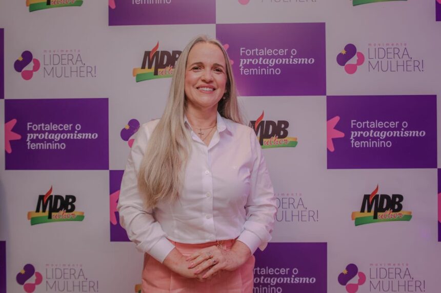 suely menezes assume cargo na executiva estadual do mdb mulh 20260718