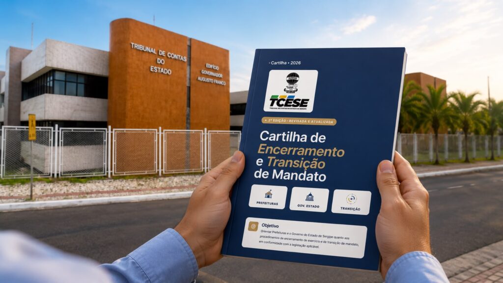 TCE lança cartilha prática para transição e encerramento de mandatos