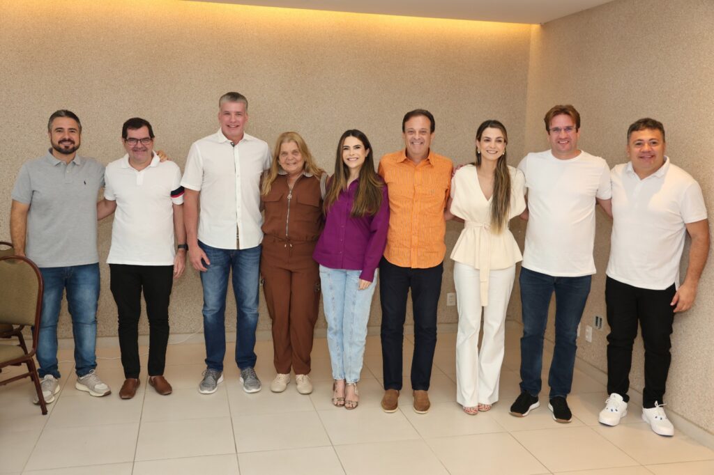 União Brasil realiza encontro para apresentar guia eleitoral em Aracaju