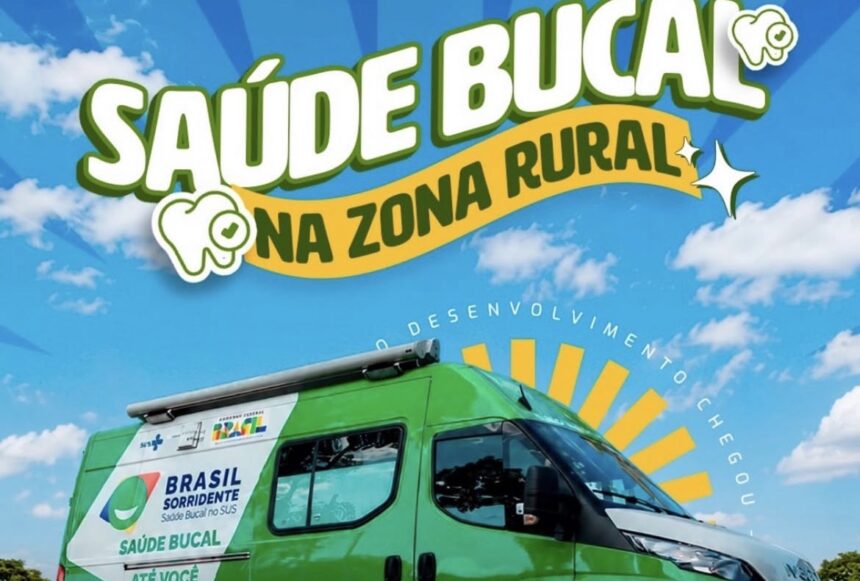 Unidade Odontológica Móvel atenderá comunidades rurais em Canindé de São Francisco