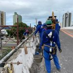 viaduto da francisco porto passa por concretagem e j tem mai 20260706