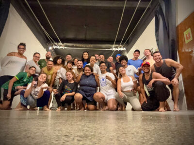 25 sergipanos começam laboratório teatral gratuito do Boca de Cena
