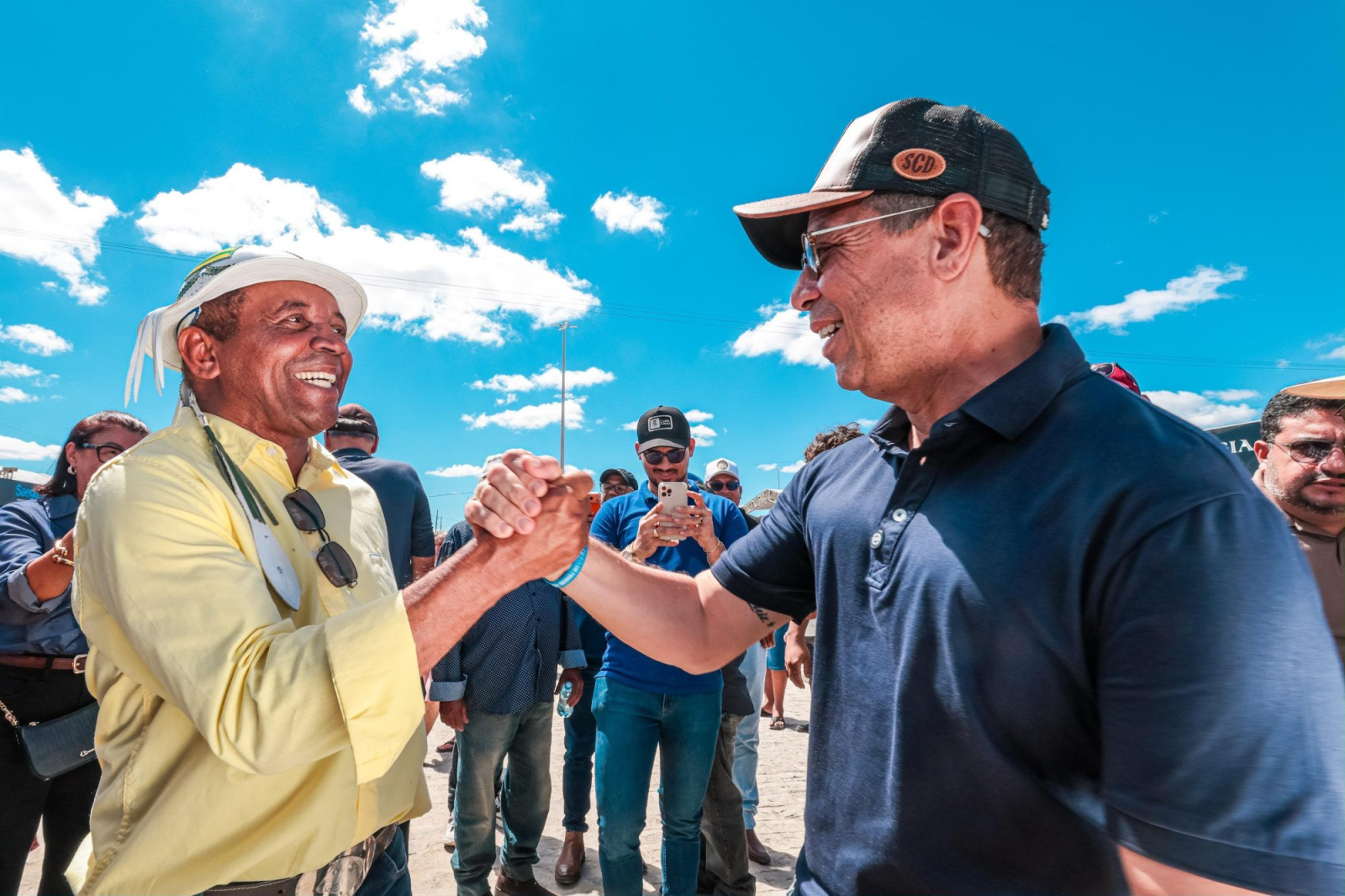 Adutora do Leite começa até fim de agosto, garante governador