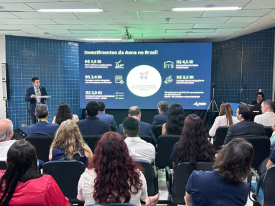 Aena lança plano imobiliário para dinamizar entorno do Aeroporto de Aracaju