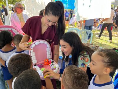 Agosto Verde reúne gestantes e reforça cuidados na primeira infância