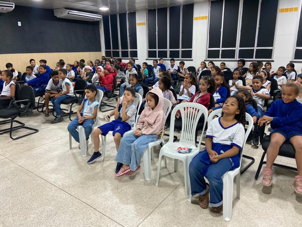 Alunos da Escola Costa Melo produzem curta sobre povos originários