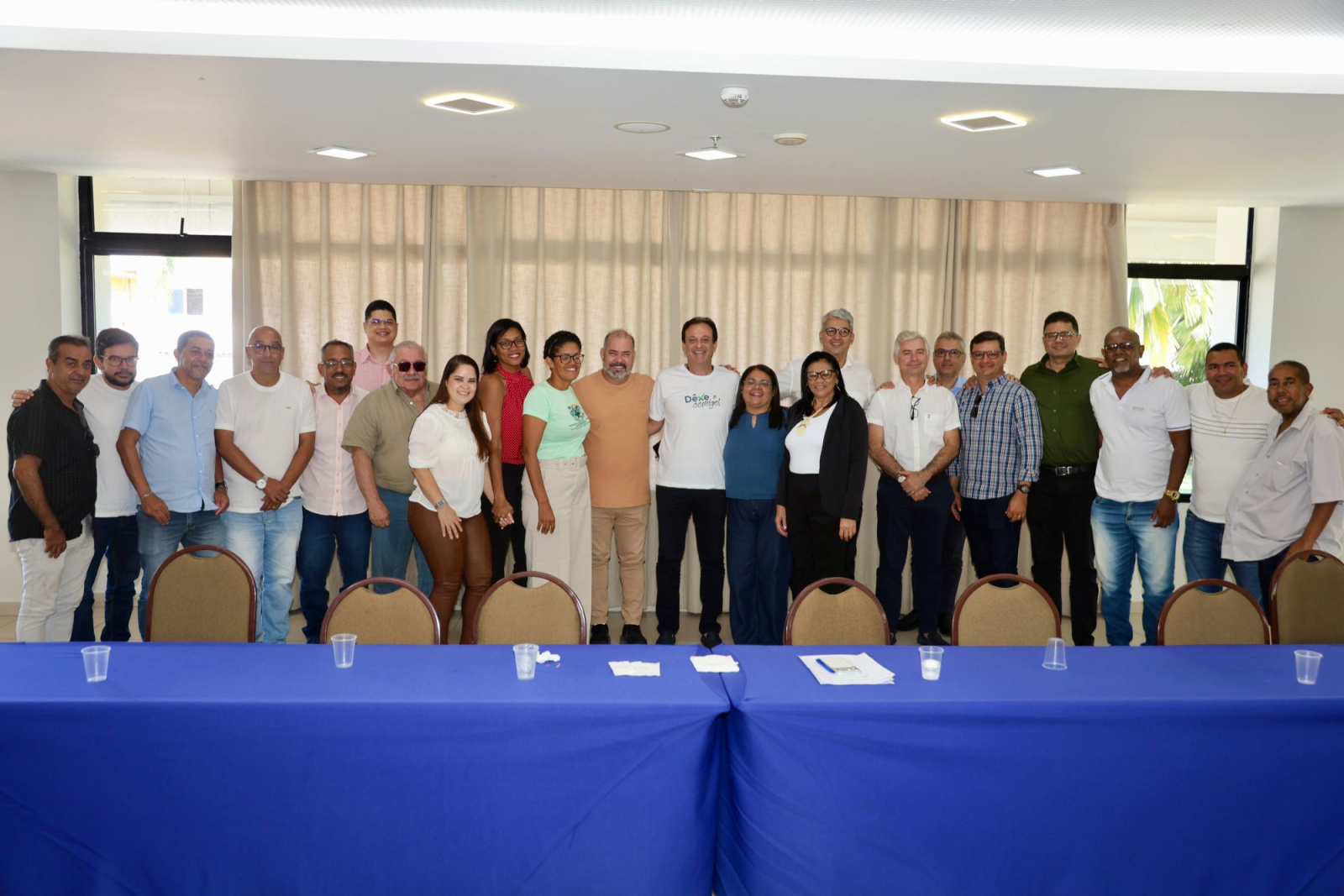 Andre Moura anuncia propostas para valorizar trabalhadores em Aracaju