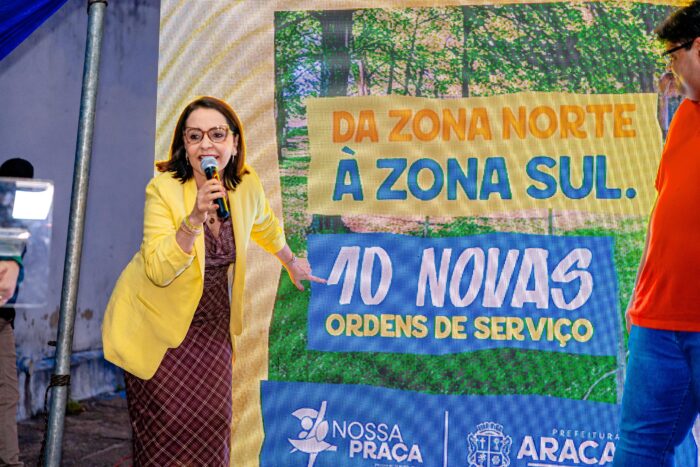 Aracaju lança obras em 10 praças com investimento de R$ 3,6 milhões