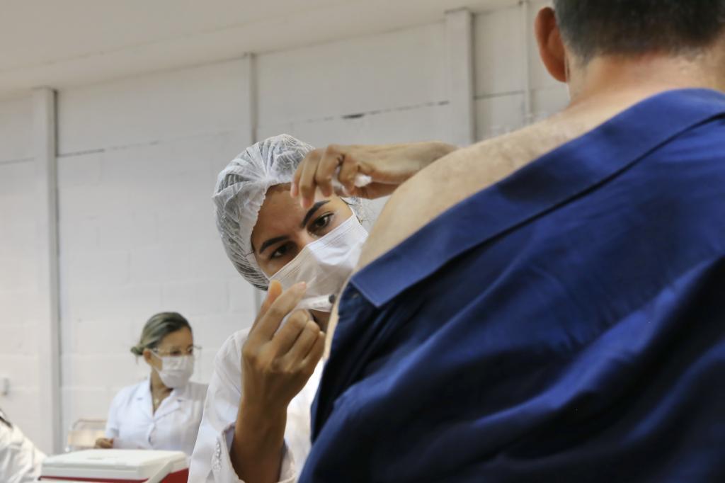 Aracaju libera vacina contra gripe para todos a partir de 6 meses