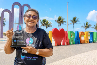 Aracaju promove 2º Campeonato da Memória para 60+ em 29 de agosto