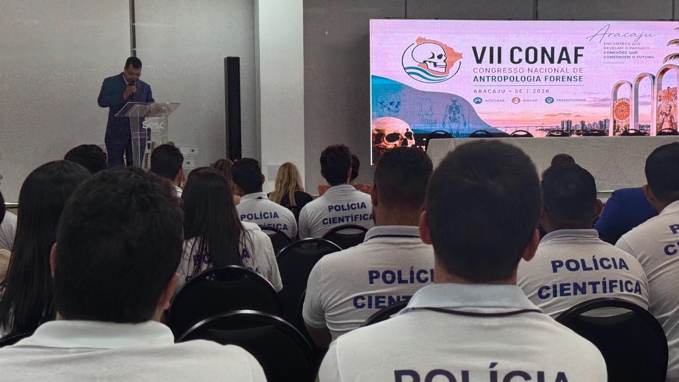 Aracaju recebe VII Congresso Nacional de Antropologia Forense com forte participação sergipana