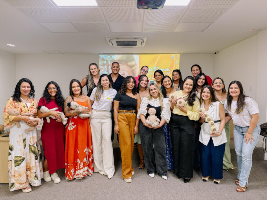 Aracaju reúne mães e especialistas para fortalecer a amamentação