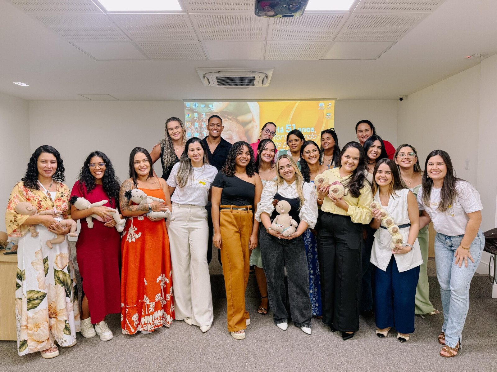 Aracaju reúne mães e especialistas para fortalecer a amamentação