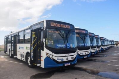 Aracaju terá mais 35 ônibus climatizados em circulação nesta segunda