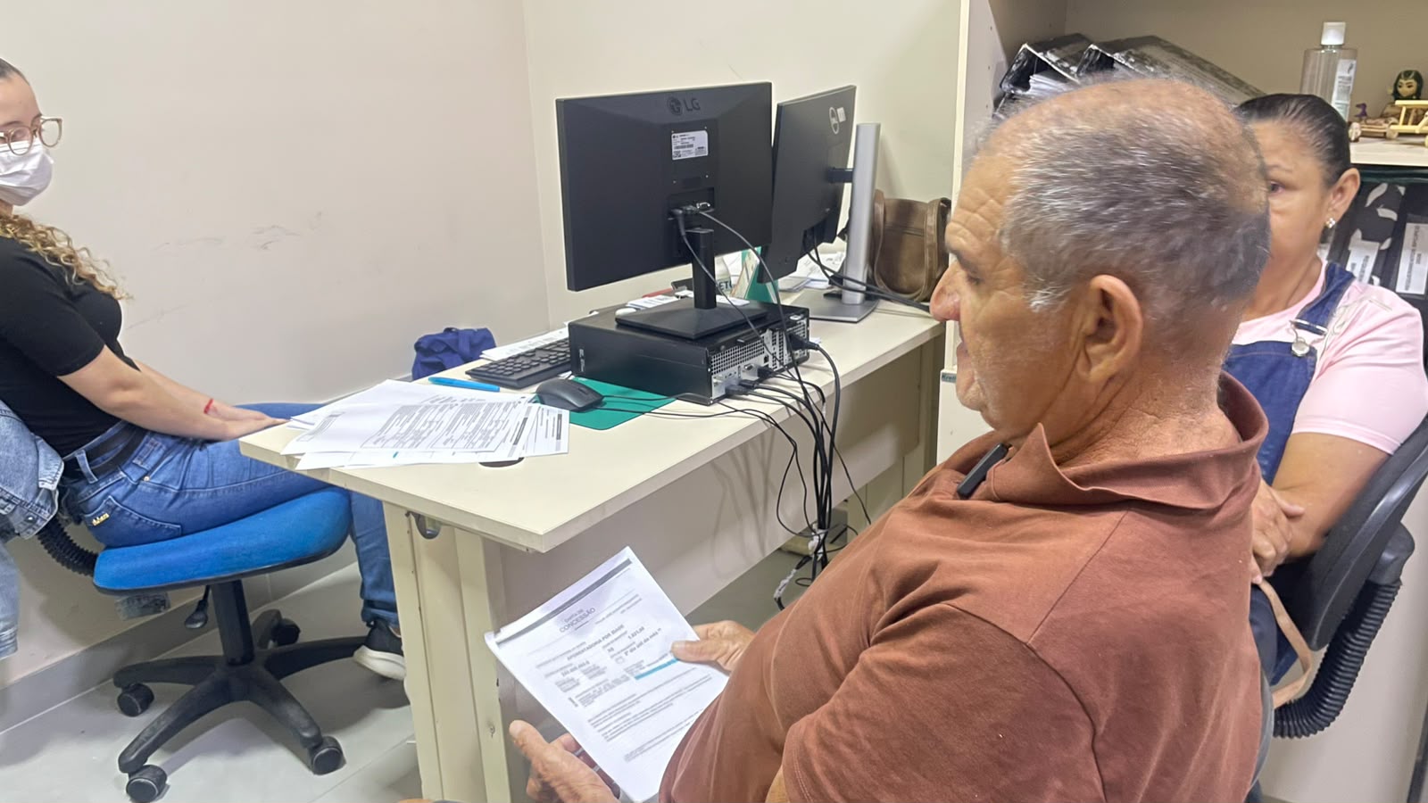 Assistência social ajuda aracajuano a conquistar aposentadoria