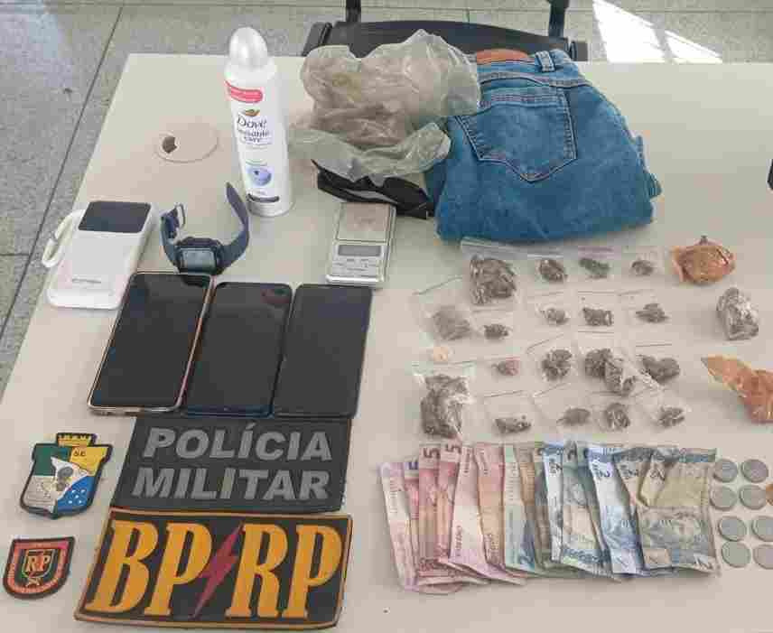 BPRp prende dois suspeitos e apreende 600g de drogas em Aracaju