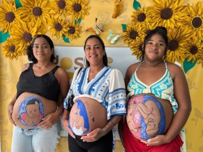 Café Dourado encerra ações de apoio à amamentação em Aracaju