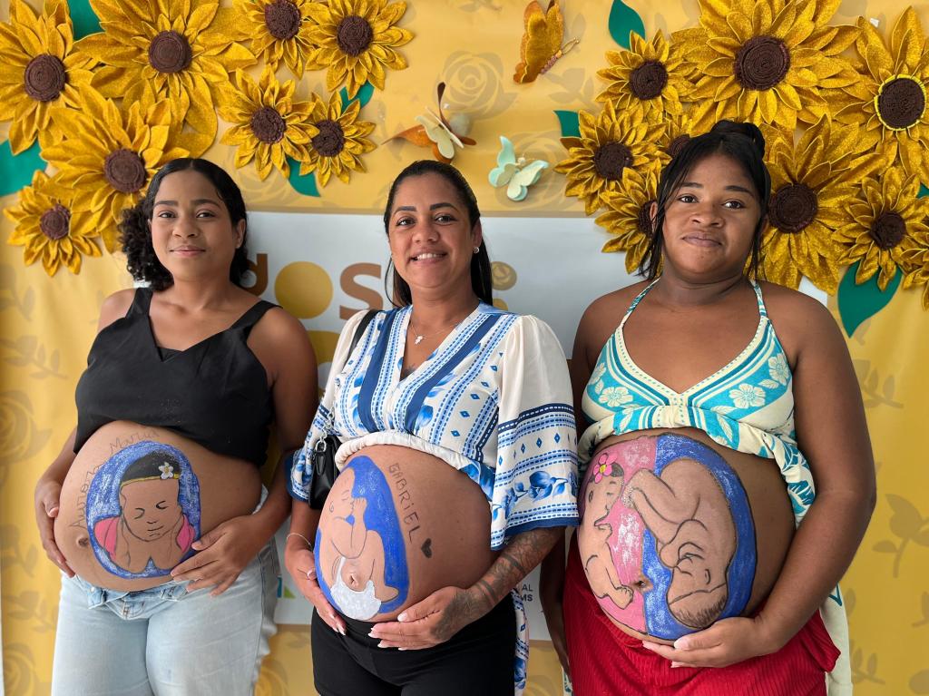 Café Dourado encerra ações de apoio à amamentação em Aracaju