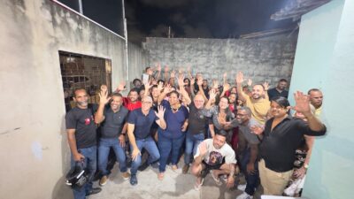 Carlinhos Ferreira visita bairros e municípios para ouvir a comunidade