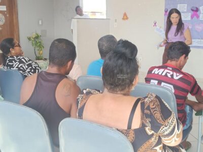 Casa de Passagem Acolher realiza oficina sobre violência contra a mulher
