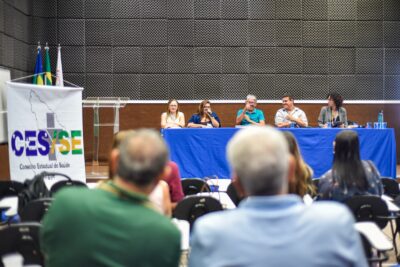 CES debate Hospital da Criança e Rede Alyne em reunião em Sergipe