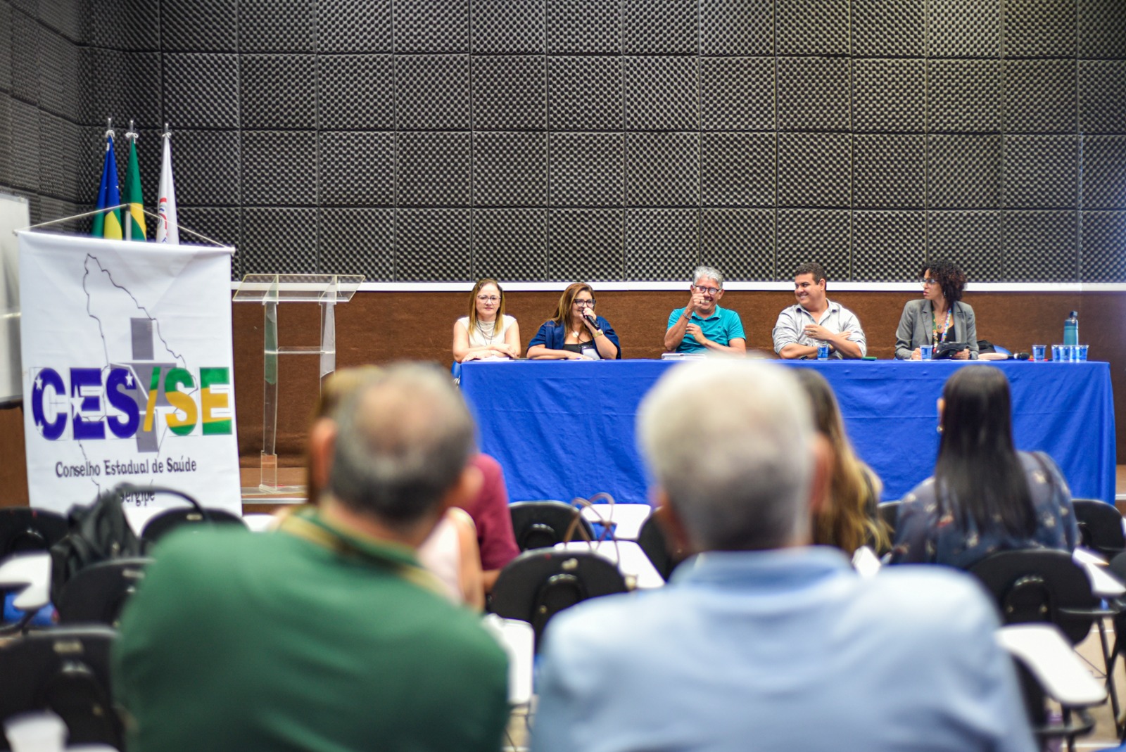 CES debate Hospital da Criança e Rede Alyne em reunião em Sergipe