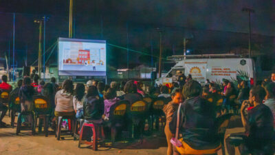 CineSolarzinho leva cinema infantil gratuito a Laranjeiras e Socorro