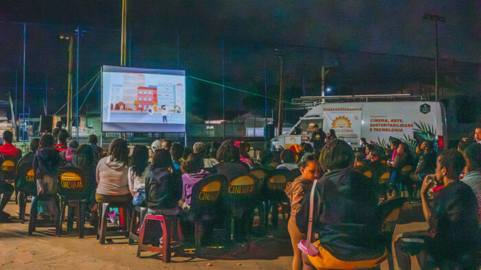 CineSolarzinho leva cinema infantil gratuito a Laranjeiras e Socorro