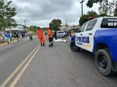 Colisão entre moto e bicicleta elétrica mata motociclista em Salgado (SE-270)