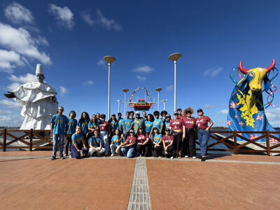 Conexão Juventudes desvenda Aracaju e encerra tour nesta quarta