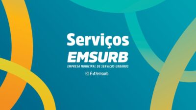 Confira os serviços de limpeza programados em Aracaju nesta segunda, 10