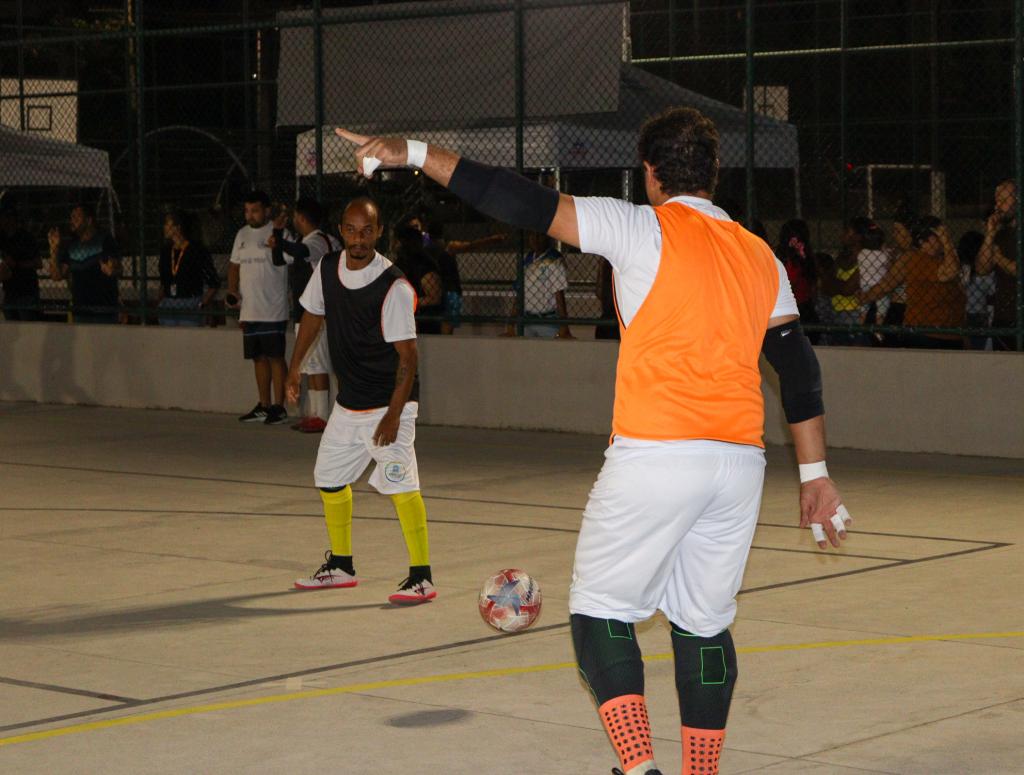 Copa de Futsal de Surdos terá seis jogos no Parque da Sementeira