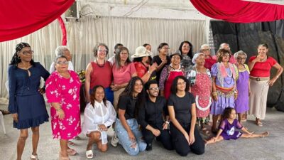 Cras Santos Dumont recebe mostra teatral com grupos do SCFV