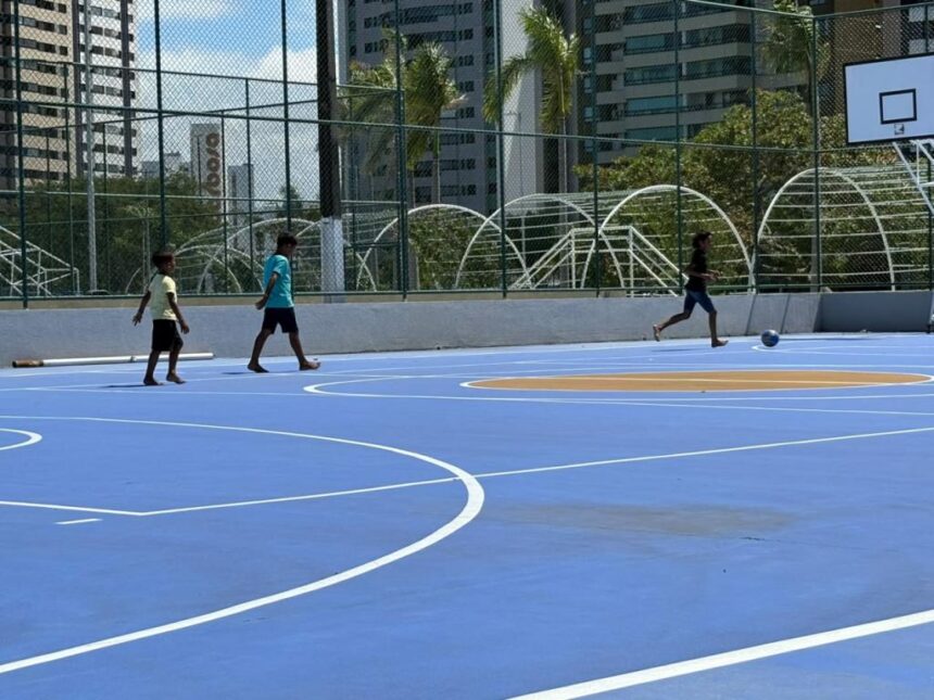 Crianças do Cras Benjamim Alves vivem manhã de lazer na Sementeira