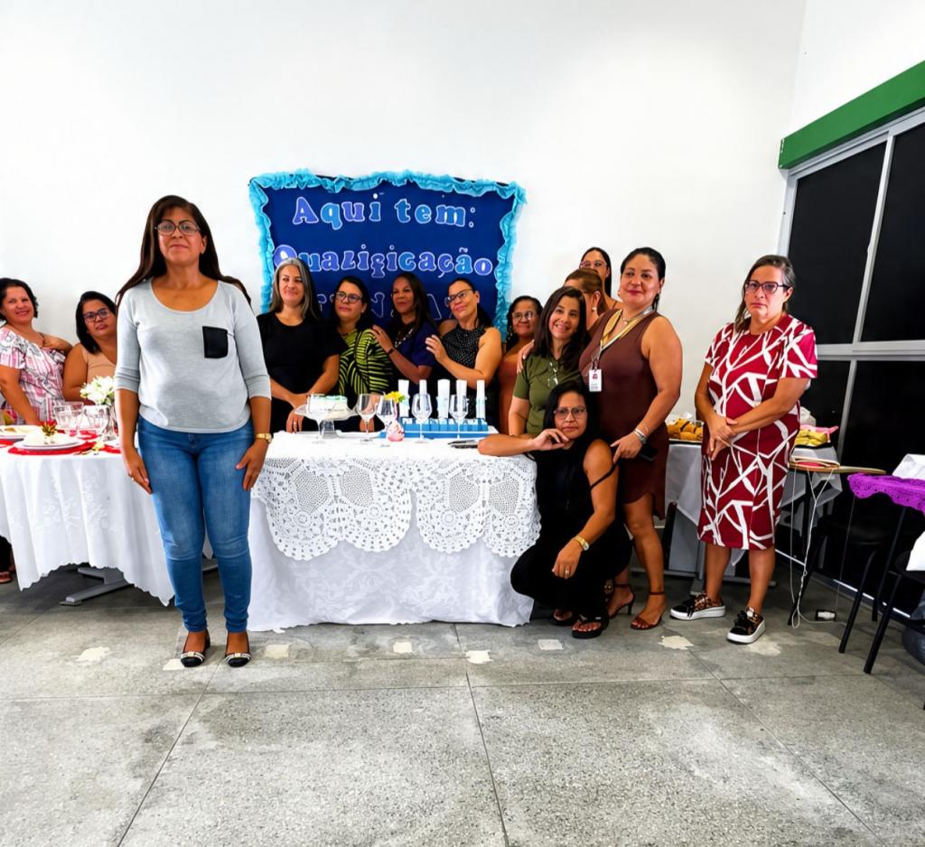 Curso de crochê da Fundat termina com foco em renda para mulheres