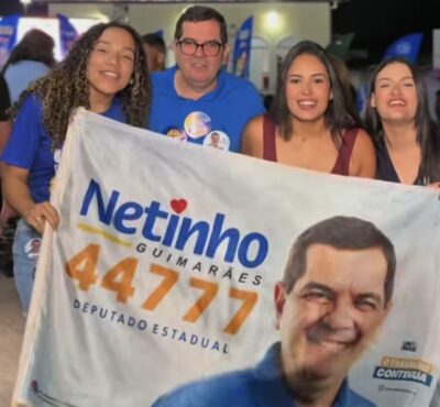 Deputado Netinho Guimarães reforça alianças em quatro municípios sergipanos