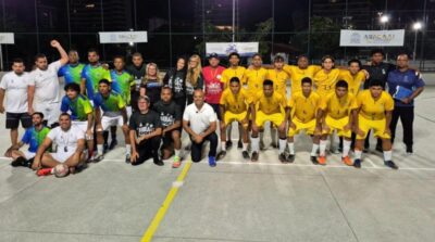 Desportiva Saju é campeã da Copa Aracaju de Futsal de Surdos